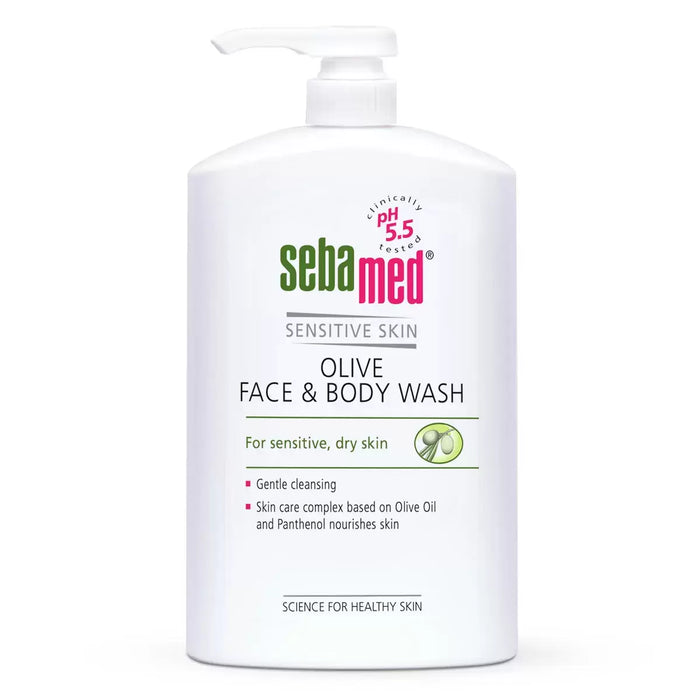 Sebamed Face & Body Wash 1L