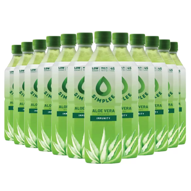 Simplee Aloe (Aloe Vera With Bits) 12 x 500ml