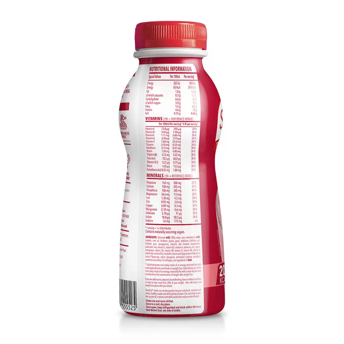 Slimfast Strawberry Shakes, 6 x 325ml