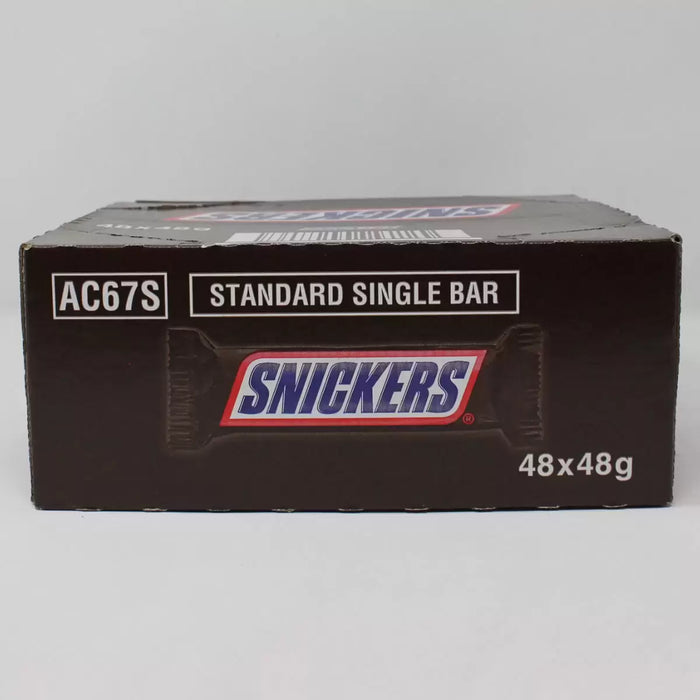 Snickers Bar, 48 x 48g