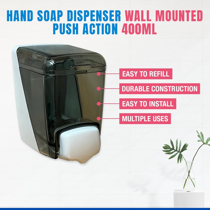 4 Soap Dispensers With 5L Handwash Combo Deal