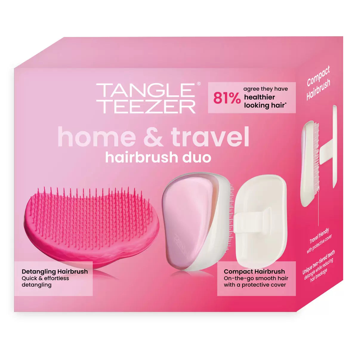 Tangle Teezer Home and Away Brush Set 2 Pack — Alta Essentials