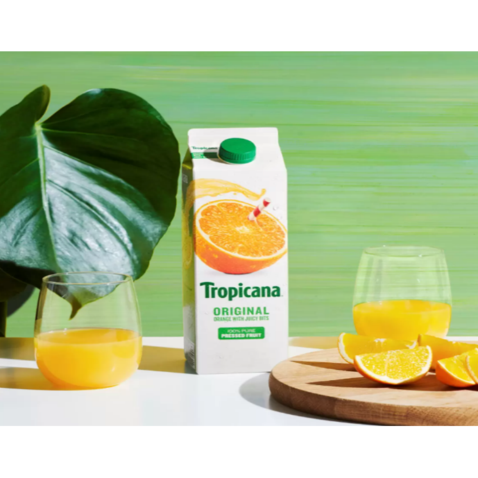 Tropicana Original Orange Juice 4 x 900ml