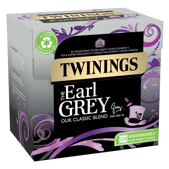 Twinings Earl Grey Tea Bags, 3 x 120 Pack