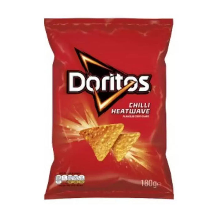 Walkers Doritos Variety Box, 7 x 180g