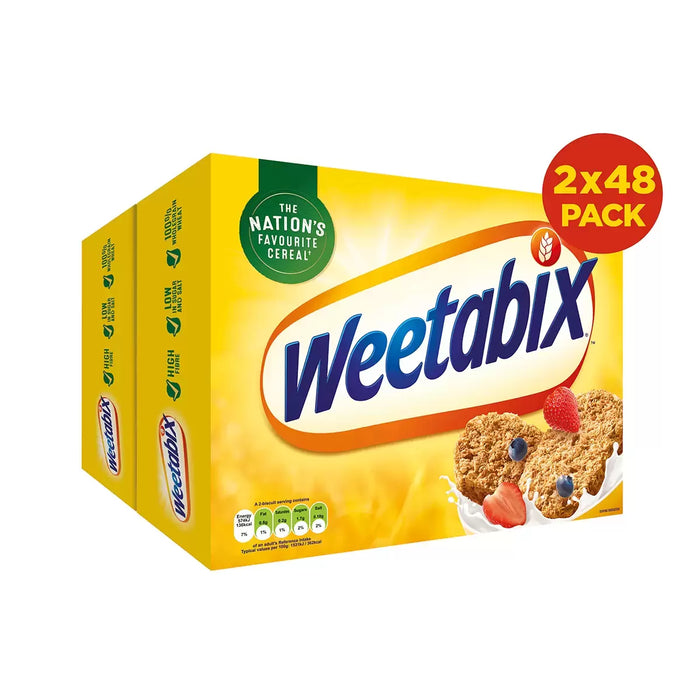 Weetabix, 2 x 48 Pack