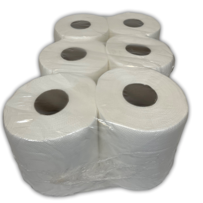 Phoenix White Centrefeed 50m Hand Towel 1 x 6 Rolls (1,800 Sheets)
