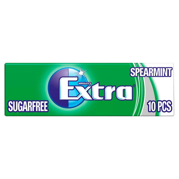 Wrigley's Extra Spearmint Chewing Gum, 30 x 10 Pack