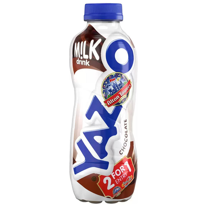 Yazoo Chocolate Milkshake, 10 x 400ml