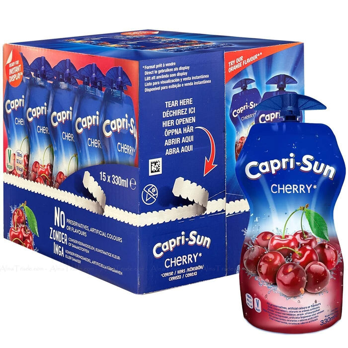 Capri-Sun Cherry Sport 15 x 330ml