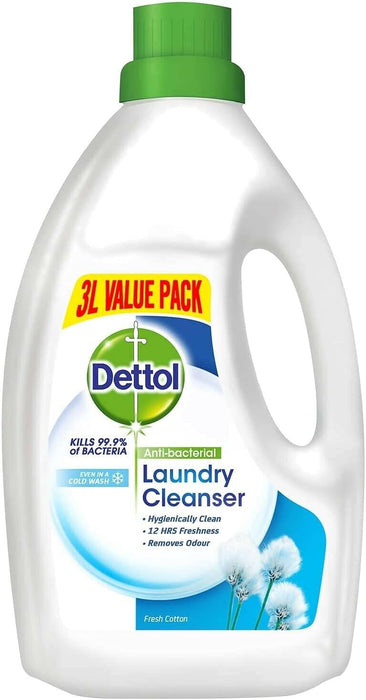 Dettol Laundry Cleanser, 3L