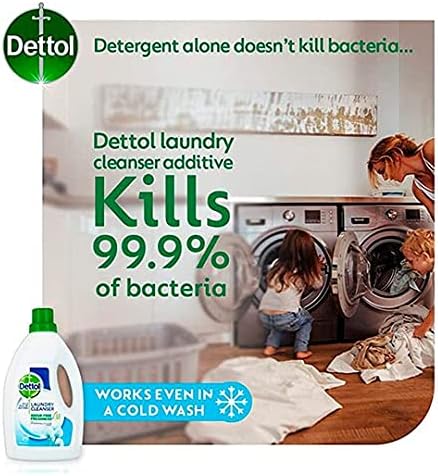 Dettol Laundry Cleanser, 3L