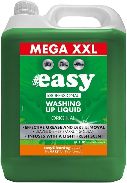 Easy Professional Washing Up Liquid - 5L