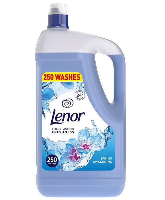 Lenor Spring Awakening Fabric Conditioner, 5L (250 Wash)