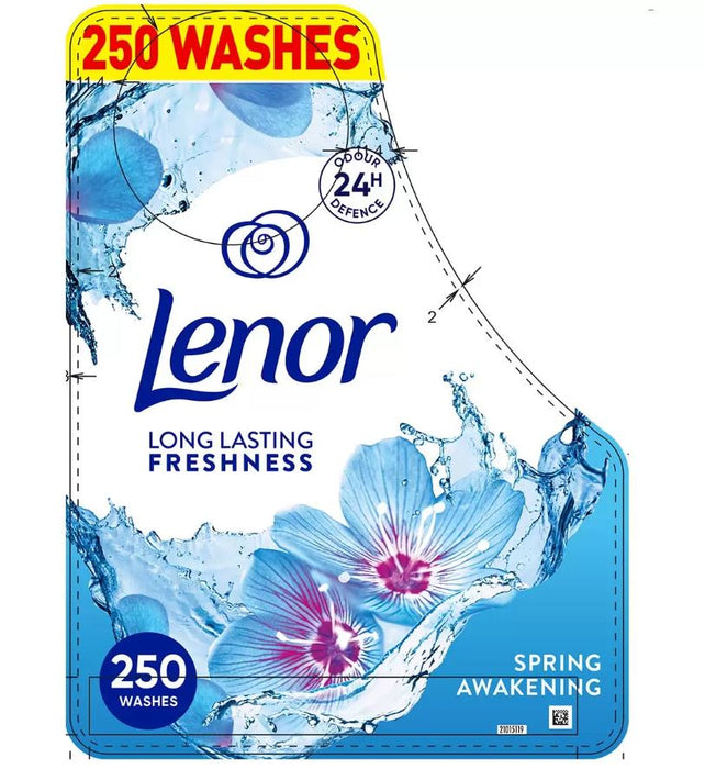 Lenor Spring Awakening Fabric Conditioner, 5L (250 Wash)