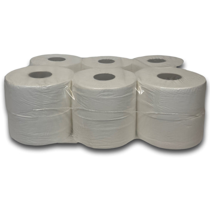 Phoenix Mini Jumbo 170m 2 ply 1 x 12 Rolls (12,000 sheets)