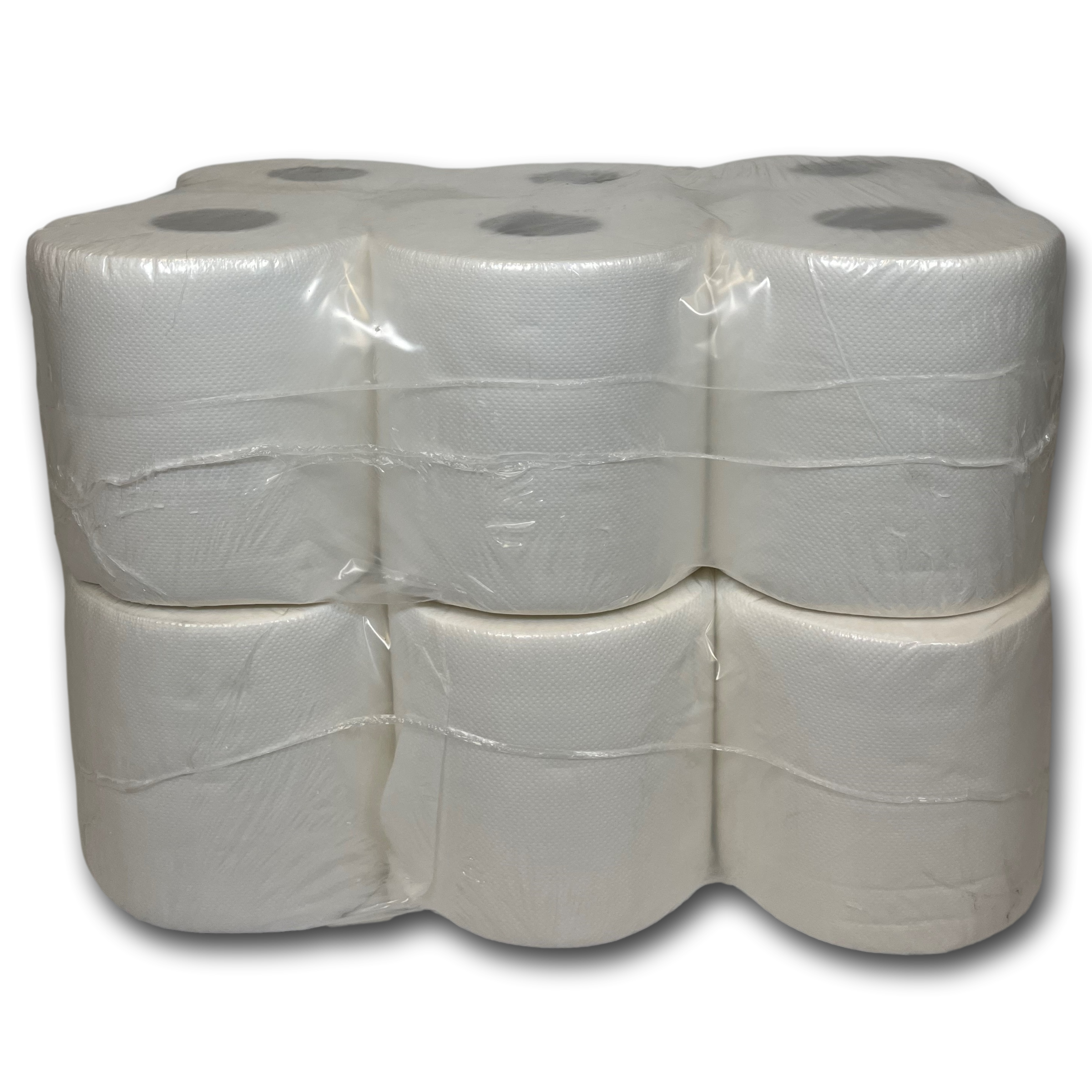 Produktbild von Phoenix White Centerfeed 150m – 6 Rollen = 5.400 Blatt Thermorollen Für Kassen
