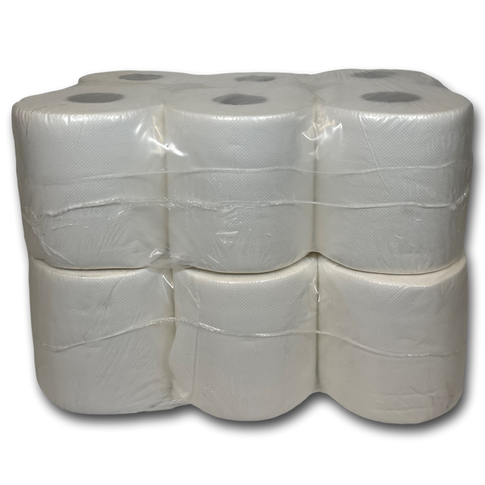 Phoenix White Centrefeed 70m Hand Towel 2 x 6 Rolls (4,800 Sheets)