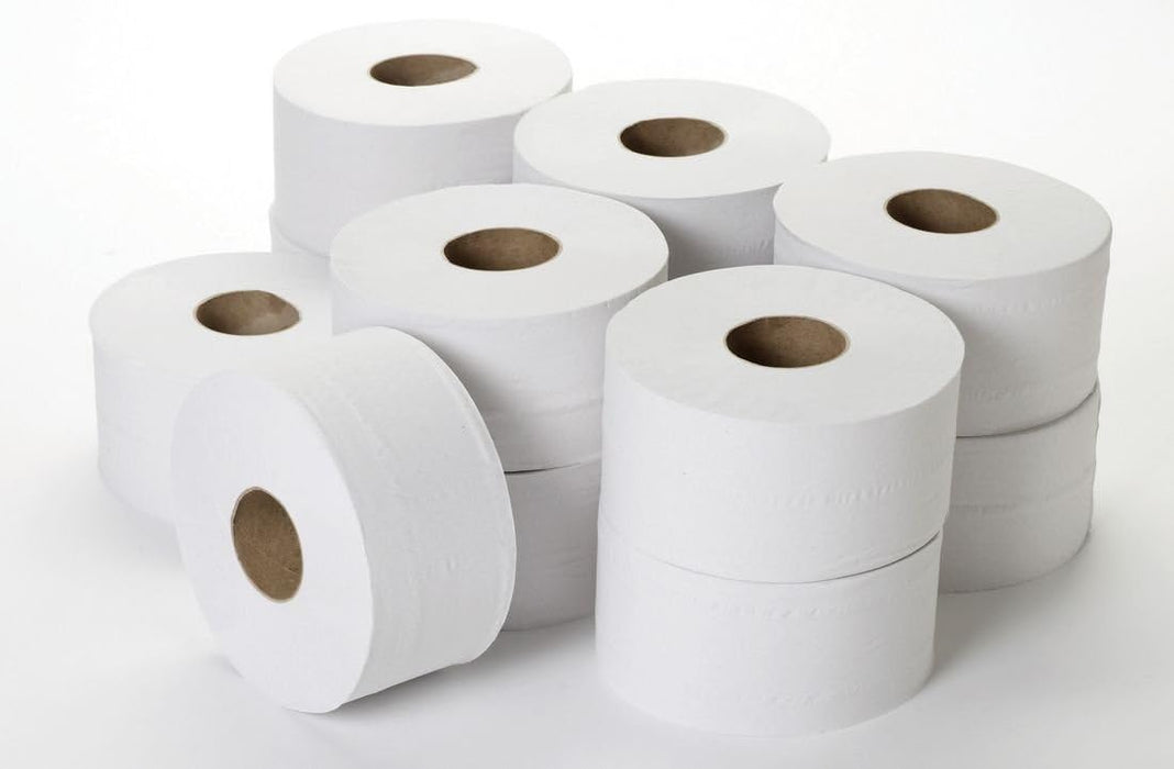 Phoenix Mini Jumbo 170m 2 ply 1 x 12 Rolls (12,000 sheets)