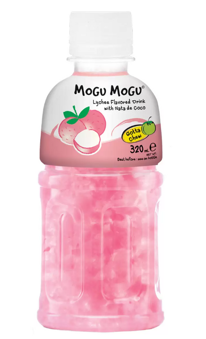 Mogu Mogu Lychee Drink, 24 x 320ml
