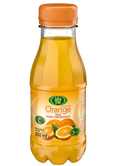 Juice Tree Orange Juice 12 x 330ml