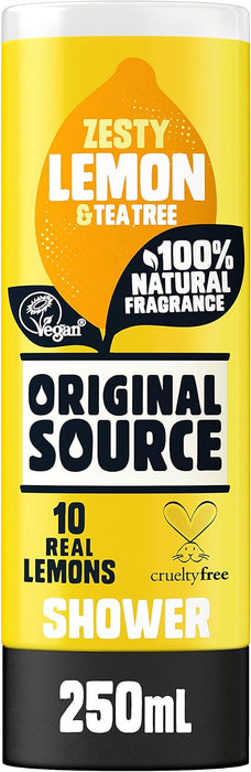 Original Source Lemon Shower Gel 6 x 250ml