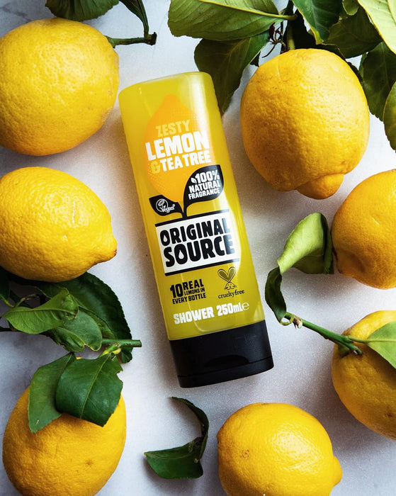 Original Source Lemon Shower Gel 6 x 250ml