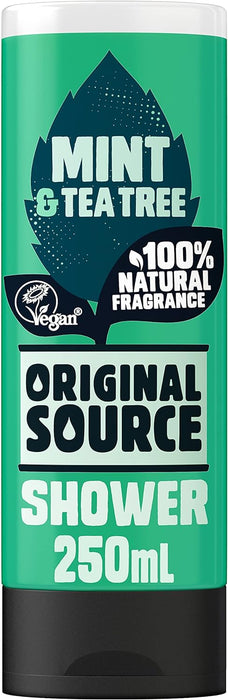 Original Source Mint & Tee Tree Shower Gel 6 x 250ml