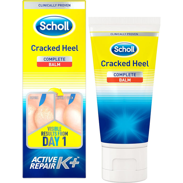Scholl Cracked Heel Repair Cream 2 x 60ml