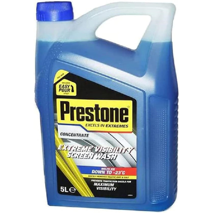 Prestone Concentrate Screenwash - 5 Litre