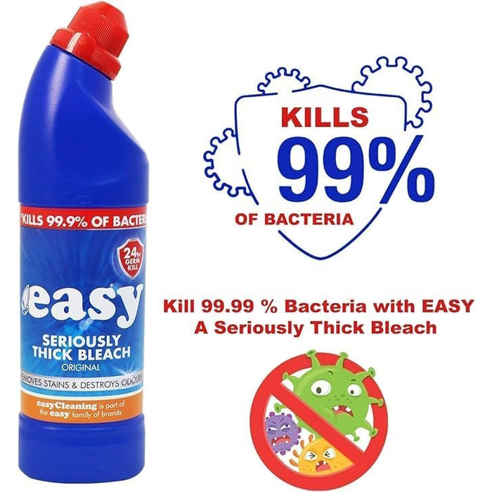 Easy Seriously Thick Bleach Original 6 x 750ml