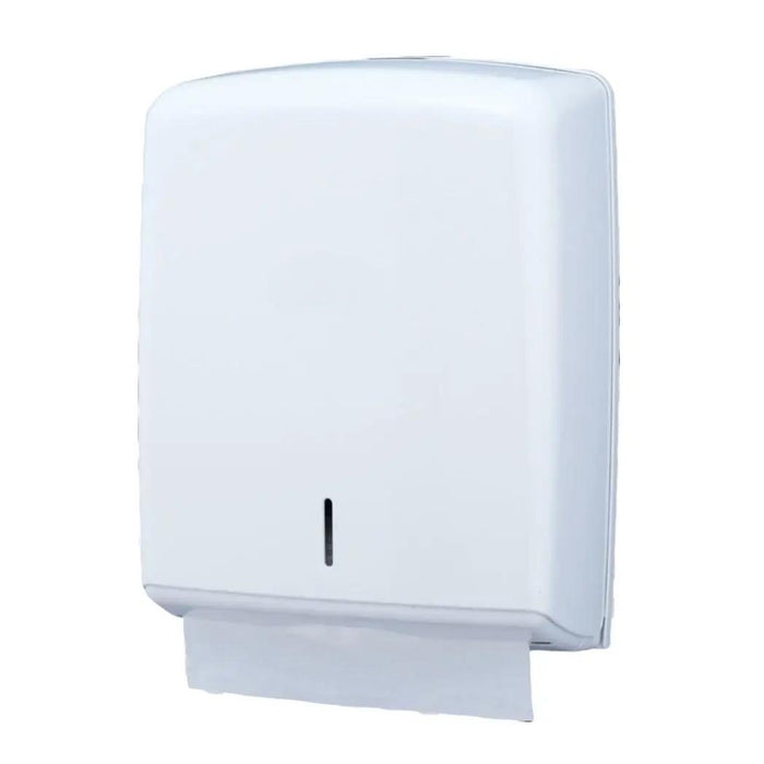 Z Fold Paper Towel Dispenser - White