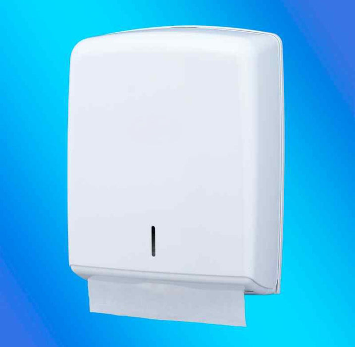 Z Fold Paper Towel Dispenser - White