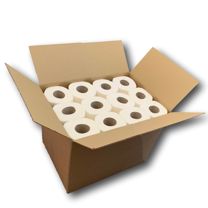 36 Rolls of Plastic Free Eco 2 Ply Toilet Roll