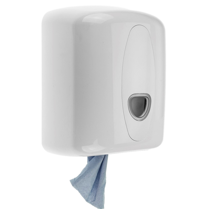 White Wall Mounted Centerfeed Dispenser