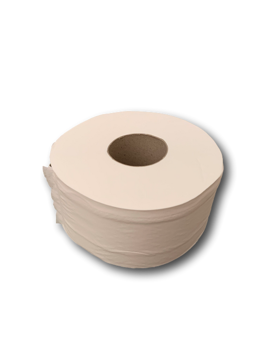 Mini Jumbo 2 Ply Toilet Paper Tissue 150M Per Roll 60mm Core