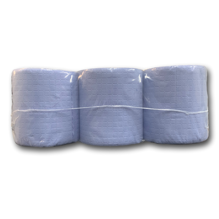 Vantage Blue Centrefeed 2 Ply 60m Embossed Rolls Kitchen Towel