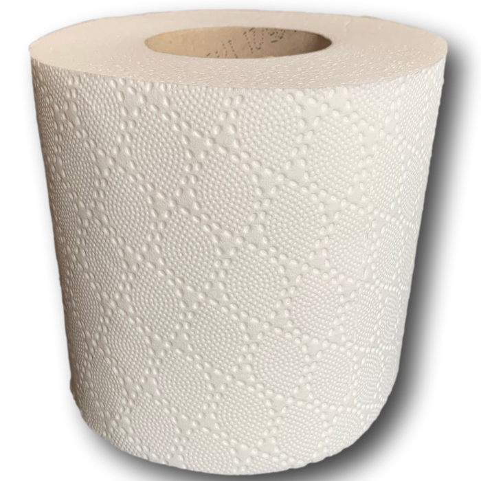 12 Rolls of Quilted 3 Ply Lavender Fragranced Toilet Rolls