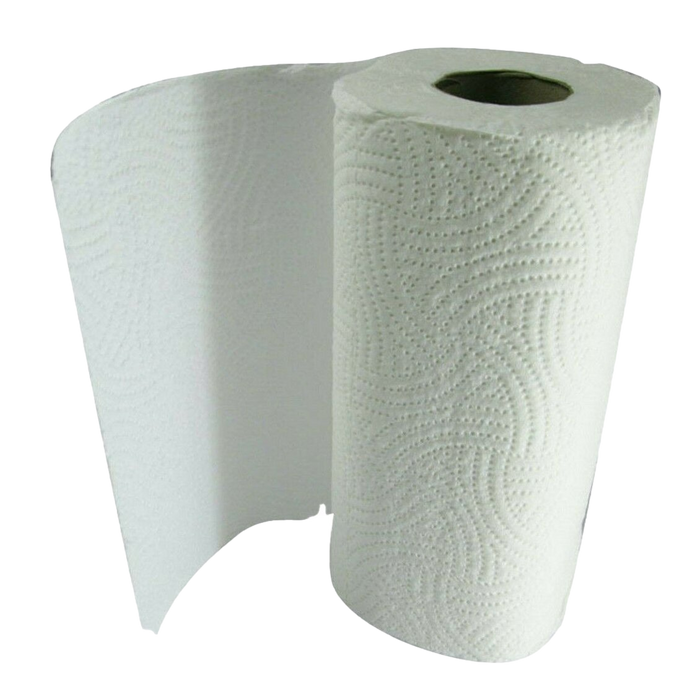 20 Pack of Extra Absorbent Rhino Kitchen Roll 140 Large Sheets Per Roll